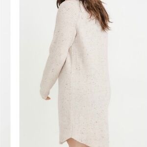 Madewell Speckled Cream Sweater